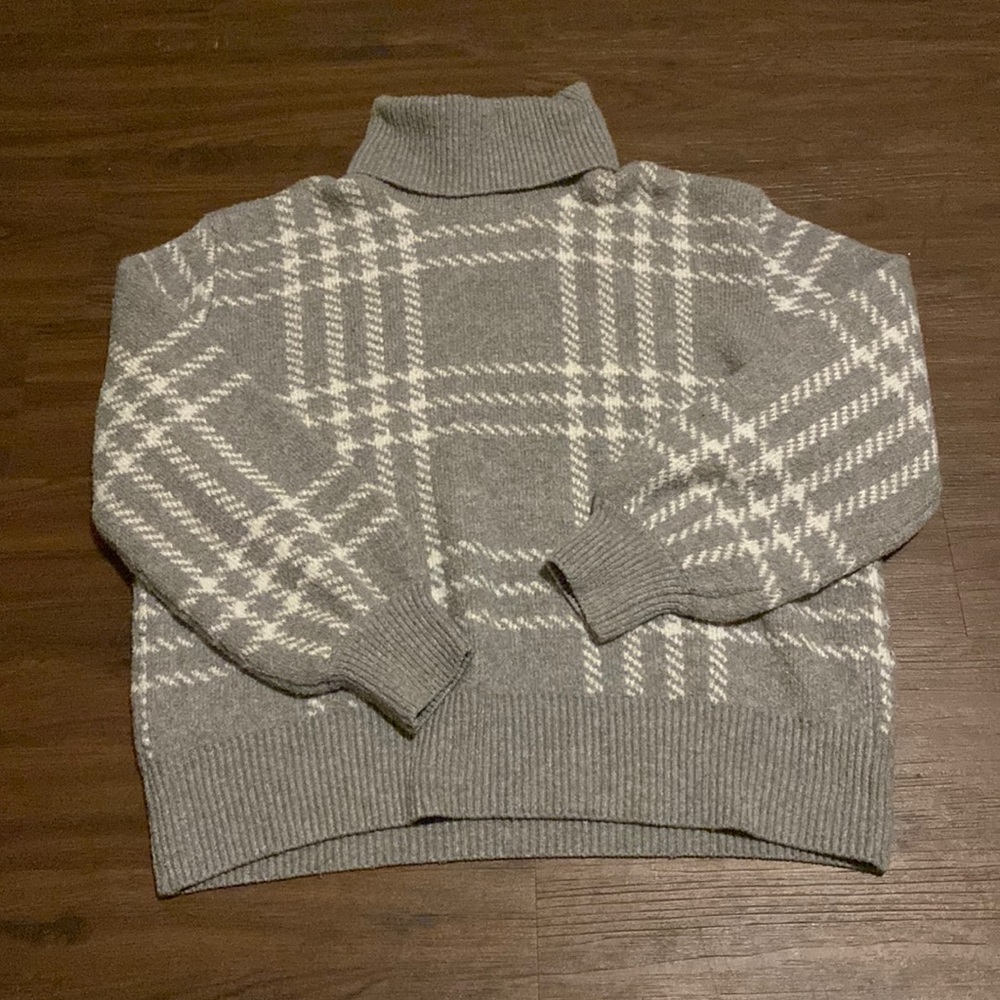 Grey Sweater